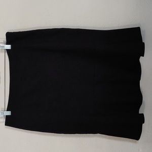 Worthington Women's Size 12, Side Zip, Lined Midi Skirt